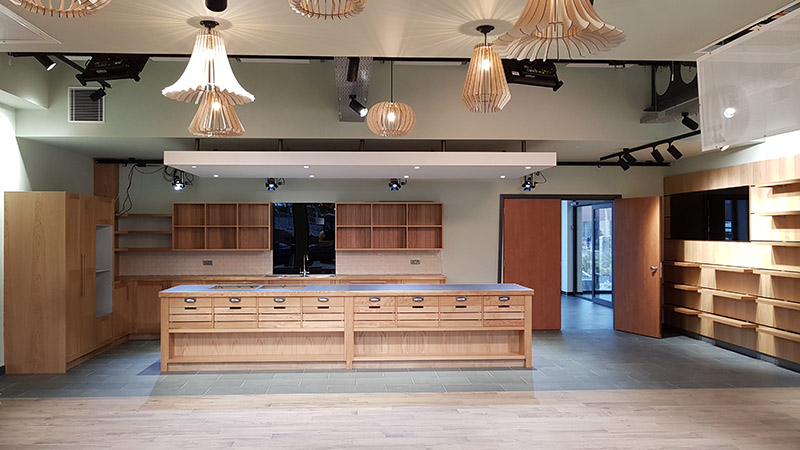 Studio and acoustics consultancy for TV studio