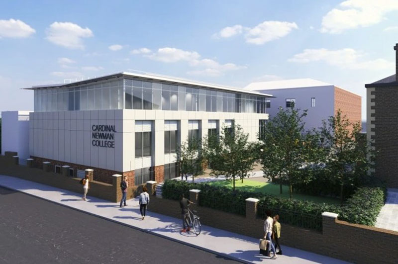 Studio consultancy for college media building