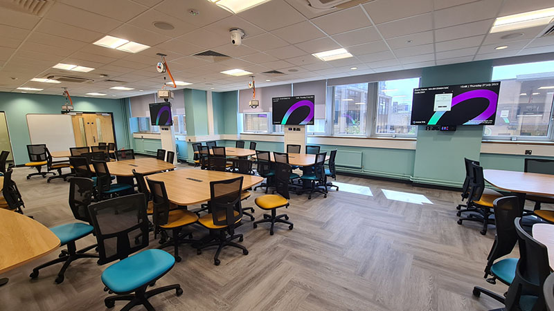 AV consultancy for university engineering lab