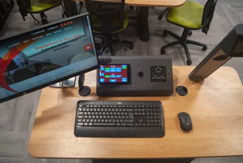 AV consultancy for university engineering teaching lab
