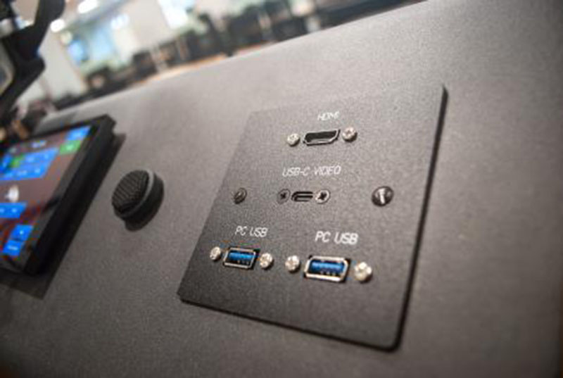 AV consultancy for university engineering lab