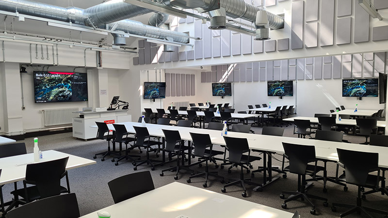 Acoustics consultancy for teaching lab