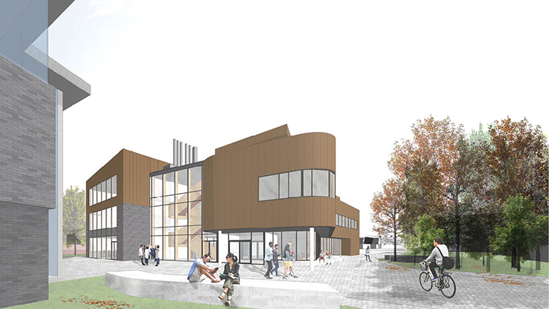 AV consultancy for university life sciences labs and teaching spaces