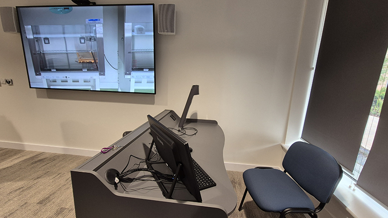 AV consultancy for university life sciences labs and teaching spaces