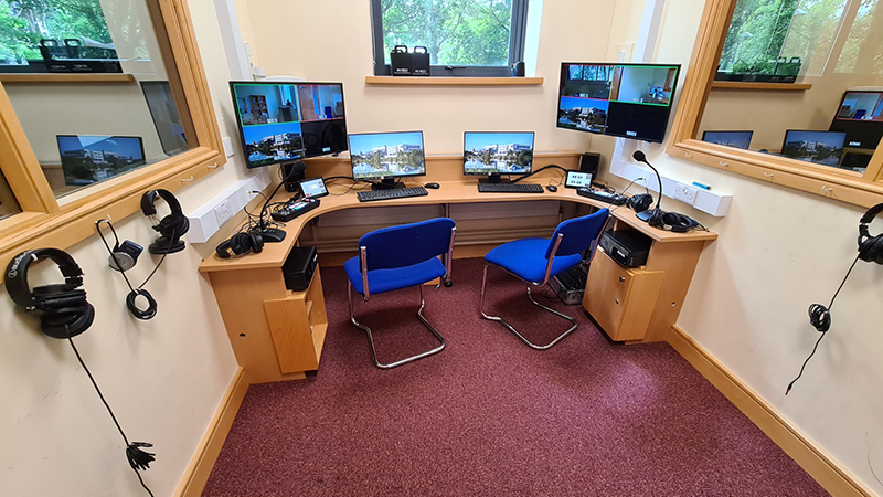 AV consultancy for university clinical skills and nursing