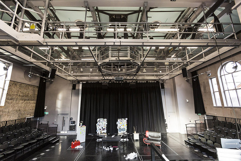 AV, Theatre and black box studio consultancy for university