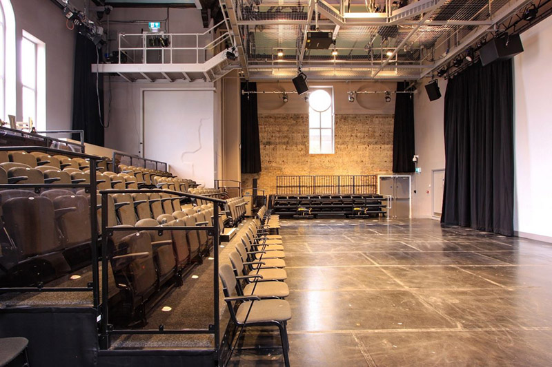 AV, Theatre and black box studio consultancy for university