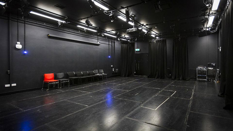 AV, Theatre and black box studio consultancy for university