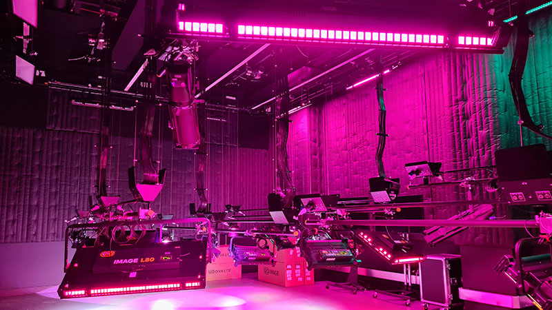 Studio consultancy for film and virtual production studoi