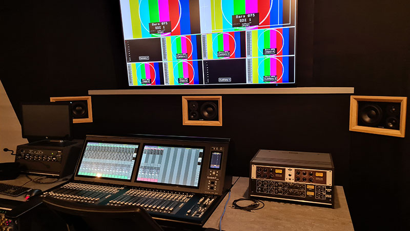 Studio consultancy for Dolby Atmos recording studio