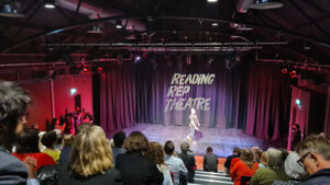 Multi-purpose performance venue with integrated lighting and AV systems