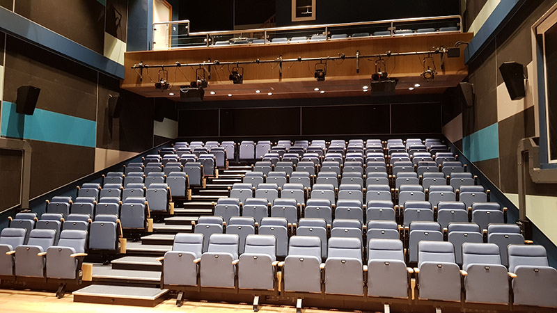 Theatre and cinema consultancy for heritage listed building