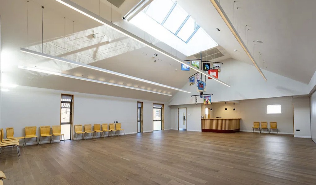 Theatre consultancy for community hall