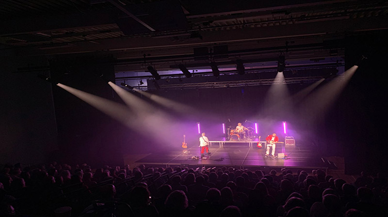 Stage lighting basics in a multi-purpose venue