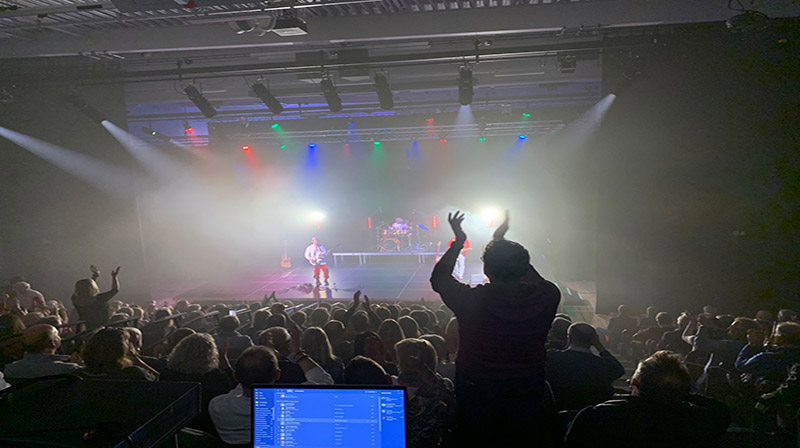 Theatre and AV consultancy for Carnival Hub events and performance space