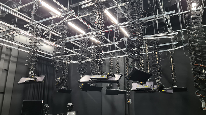 Theatre and broadcast consultancy for university
