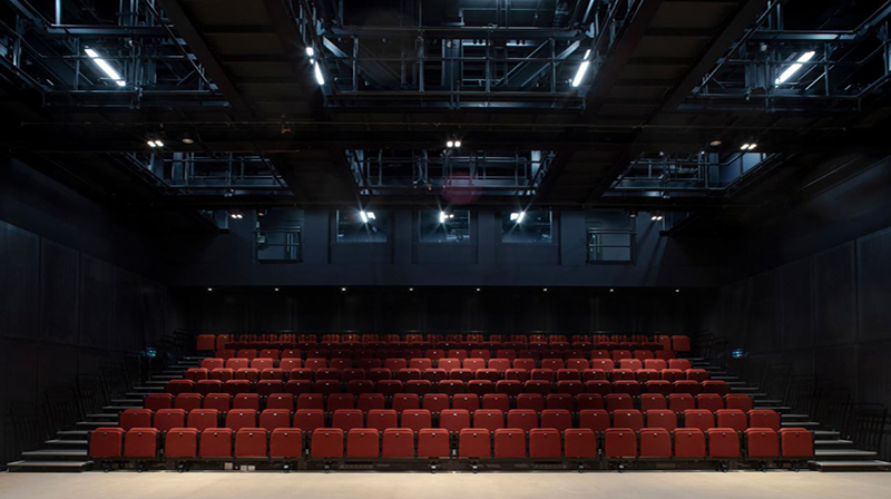 Theatre and broadcast consultancy for university
