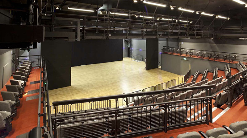 Platform Theatre, UAL London, Theatre design & consultancy