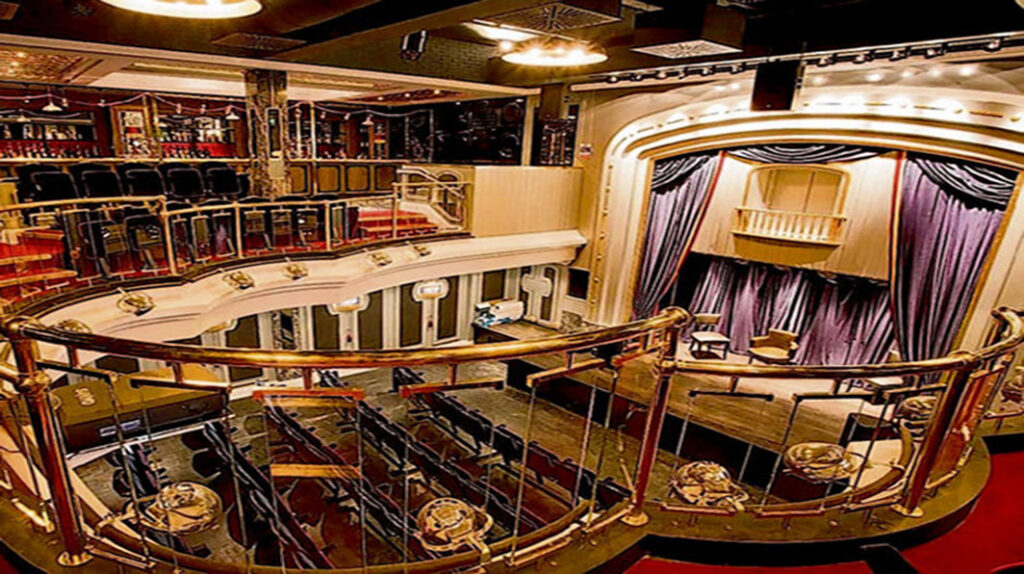 Theatre and acoustic consultancy for SET Theatre, Kilkenny, Ireland